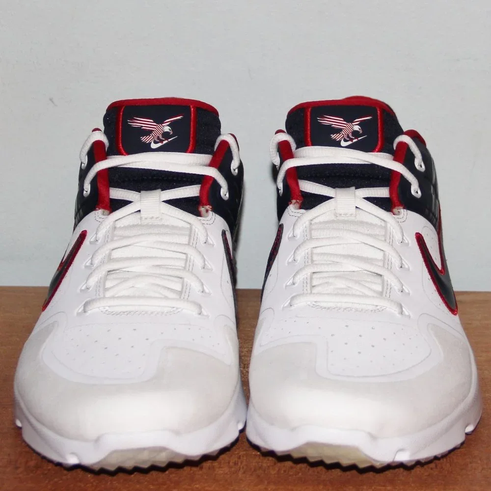 RARE Promo Nike Team USA Alpha Huarache Elite 2 TF Turf Womens 11 Olympics